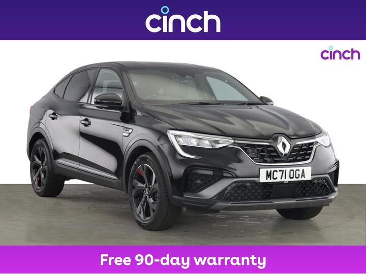 Renault Arkana 1.6 E-TECH R.s. Line Auto 2WD Euro 6 (s/s) 5dr Renault Arkana 1.6 E-TECH R.s. Line Auto 2WD Euro 6 (s/s) 5dr