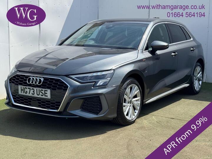 Audi A3 1.4 TFSIe 40 S Line Sportback S Tronic Euro 6 (s/s) 5dr 13kWh