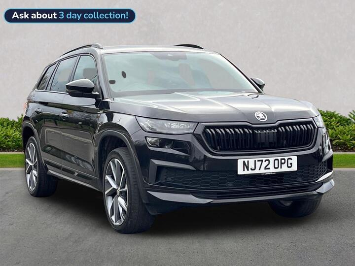 Skoda KODIAQ 2.0 TDI SportLine DSG 4WD Euro 6 (s/s) 5dr (7 Seat) Skoda KODIAQ 2.0 TDI SportLine DSG 4WD Euro 6 (s/s) 5dr (7 Seat)