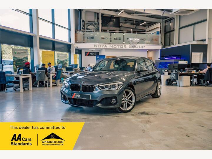 BMW 1 SERIES 1.5 118i GPF M Sport Euro 6 (s/s) 5dr