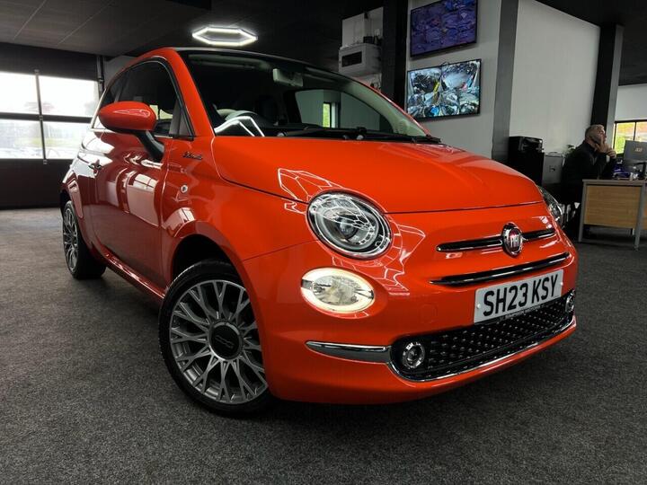Fiat 500C 1.0 MHEV Euro 6 (s/s) 2dr