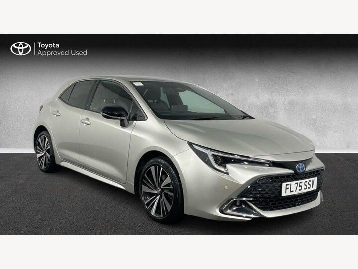 Toyota Corolla 1.8 VVT-h Design CVT Euro 6 (s/s) 5dr