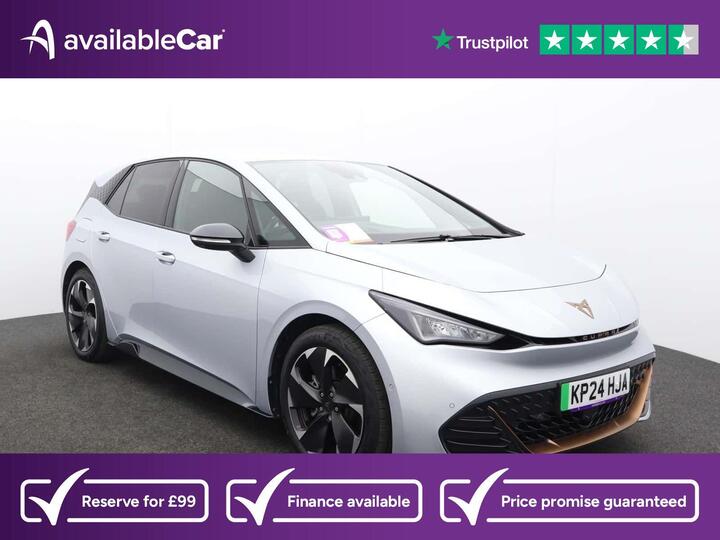 CUPRA Born E-Boost 58kWh V2 Auto 5dr