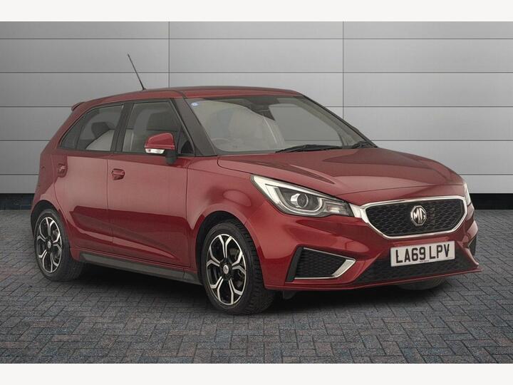 MG MG3 1.5 VTi-TECH Exclusive Euro 6 (s/s) 5dr