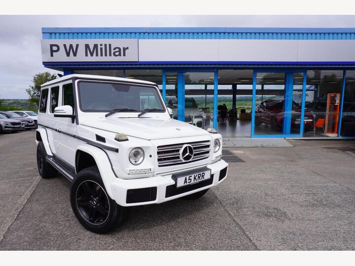 Mercedes-Benz G Class 3.0 G350 CDI V6 Night Edition G-Tronic 4WD Euro 6 (s/s) 5dr