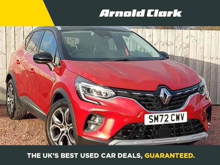 Renault Captur 1.0 TCe Techno Euro 6 (s/s) 5dr Renault Captur 1.0 TCe Techno Euro 6 (s/s) 5dr
