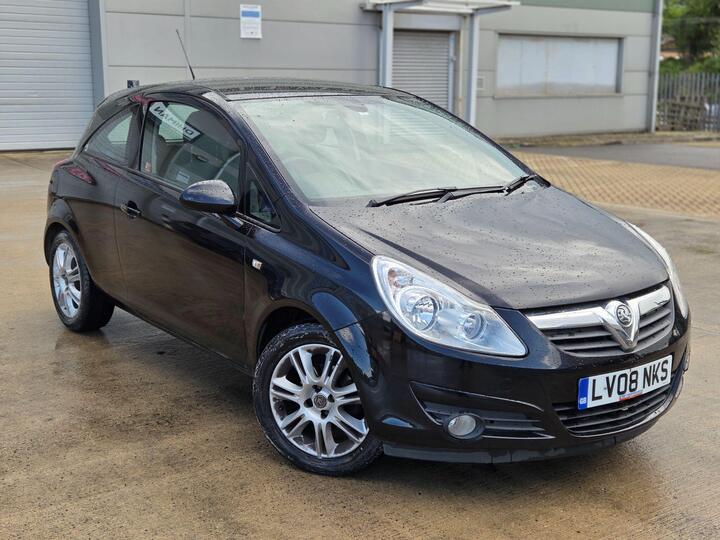 Vauxhall Corsa 1.4i 16v Design 3dr (a/c)
