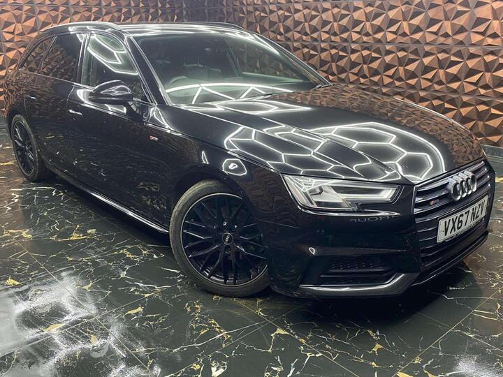 Audi A4 1.4 TFSI Black Edition S Tronic Euro 6 (s/s) 5dr Audi A4 1.4 TFSI Black Edition S Tronic Euro 6 (s/s) 5dr