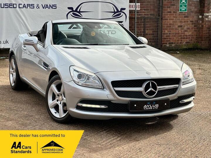 Mercedes-Benz SLK 1.8 SLK200 BlueEfficiency Edition 125 G-Tronic+ Euro 5 (s/s) 2dr