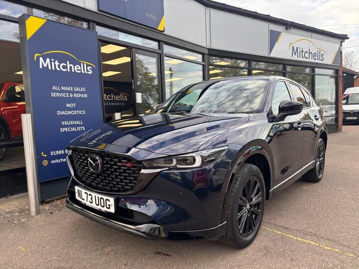 Mazda CX-5 2.0 E-SKYACTIV G MHEV Homura Euro 6 (s/s) 5dr