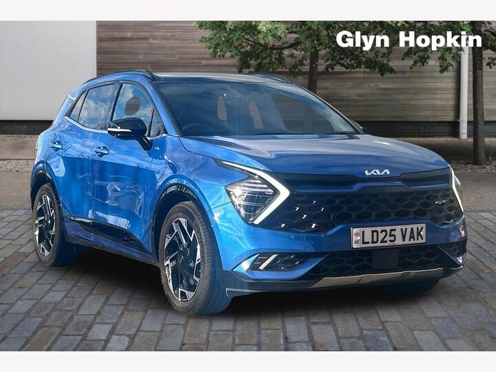 Kia Sportage 1.6 T-GDi MHEV GT-Line S DCT Euro 6 (s/s) 5dr