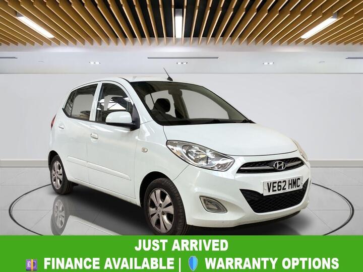Hyundai I10 1.2 Active Euro 5 5dr Hyundai I10 1.2 Active Euro 5 5dr