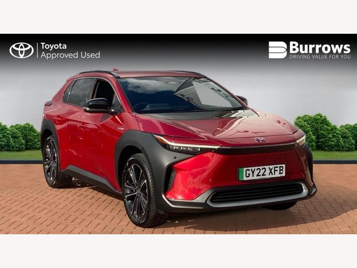 Toyota BZ4X 71.4 KWh Vision Auto 5dr (11kW OBC)