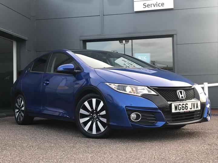 Honda Civic 1.8 I-VTEC SR Euro 6 (s/s) 5dr