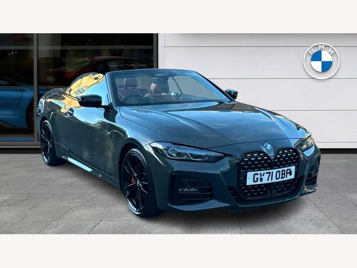 BMW 4 Series 2.0 420i M Sport Pro Edition Auto Euro 6 (s/s) 2dr