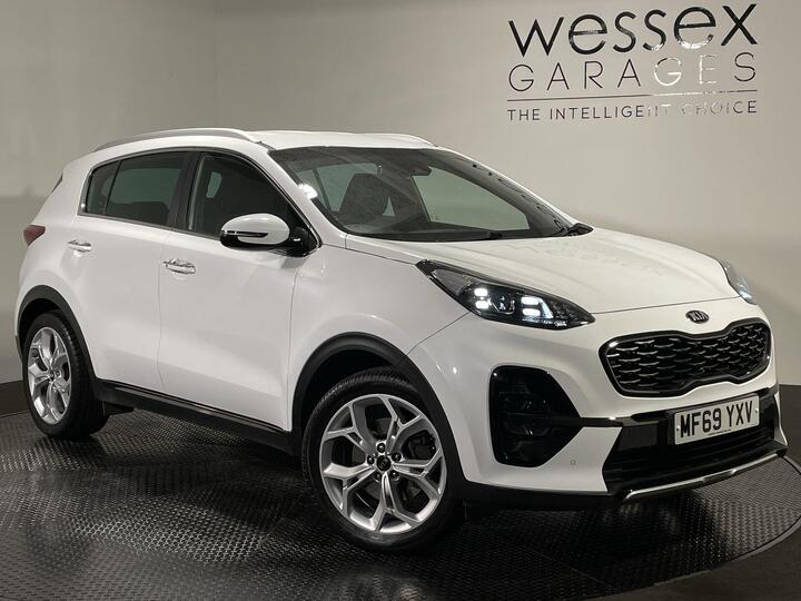 Kia Sportage 1.6 T-GDi GT-Line Euro 6 (s/s) 5dr