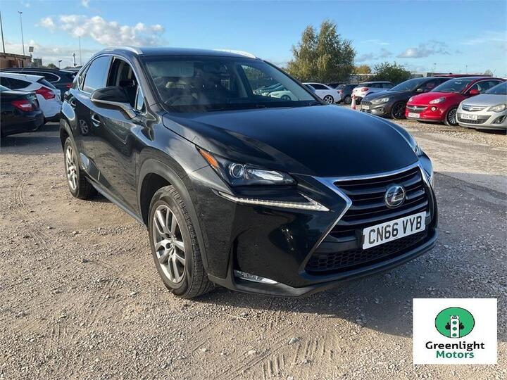 Lexus NX 2.5 300h Luxury E-CVT 4WD Euro 6 (s/s) 5dr