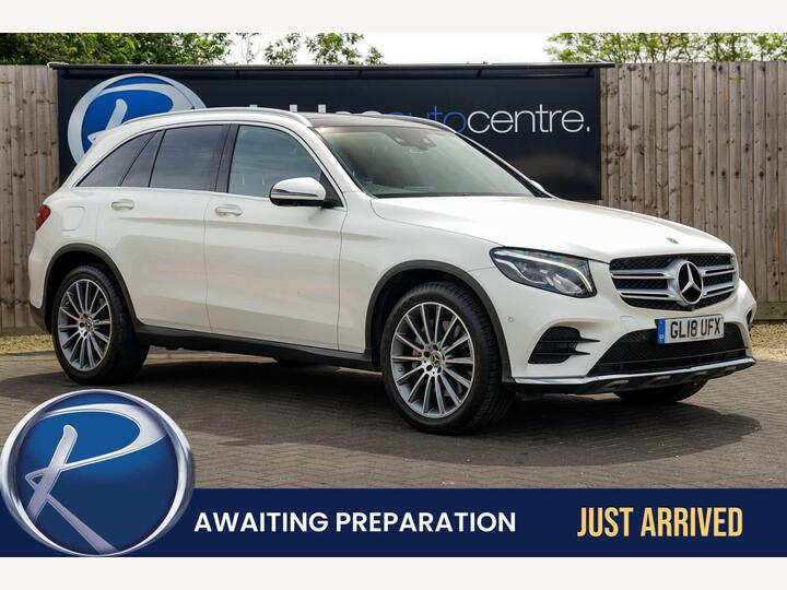 Mercedes-Benz GLC 2.0 GLC250 AMG Line (Premium Plus) G-Tronic 4MATIC Euro 6 (s/s) 5dr Mercedes-Benz GLC 2.0 GLC250 AMG Line (Premium Plus) G-Tronic 4MATIC Euro 6 (s/s) 5dr