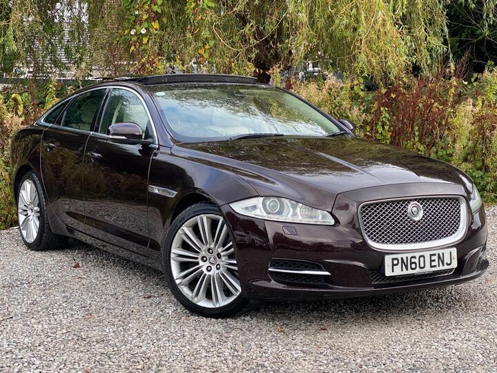 Jaguar XJ 3.0d V6 Portfolio Auto Euro 5 4dr