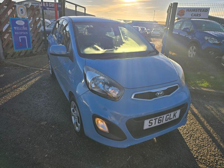 Kia Picanto 1.0 1 Air Euro 5 5dr
