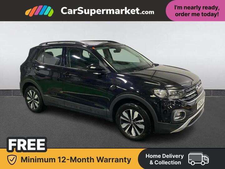 Volkswagen T-Cross 1.0 TSI MOVE DSG Euro 6 (s/s) 5dr Volkswagen T-Cross 1.0 TSI MOVE DSG Euro 6 (s/s) 5dr