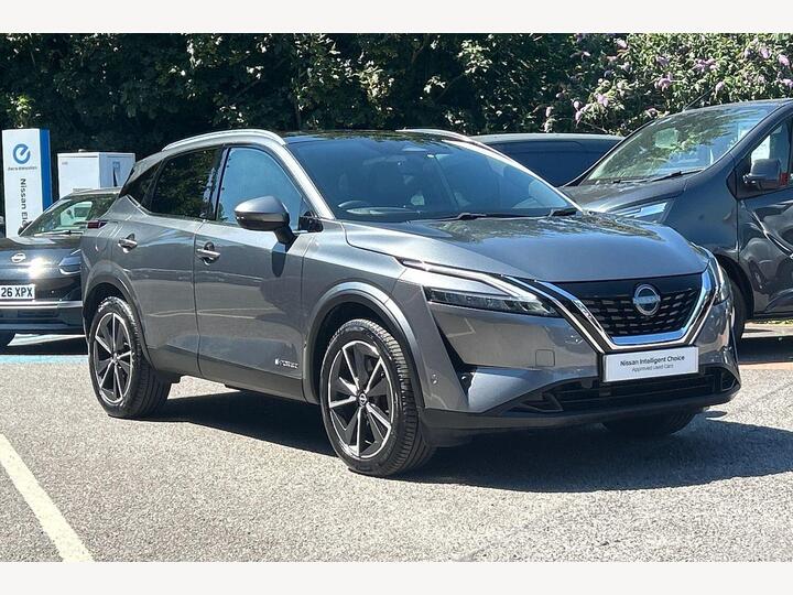 Nissan Qashqai 1.5 H E-POWER Tekna Auto Euro 6 (s/s) 5dr