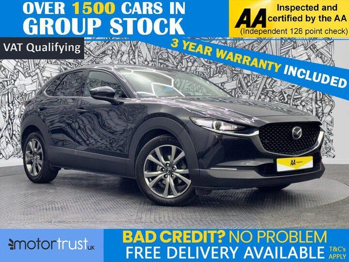 Mazda CX-30 2.0 E-SKYACTIV X MHEV Sport Lux Euro 6 (s/s) 5dr