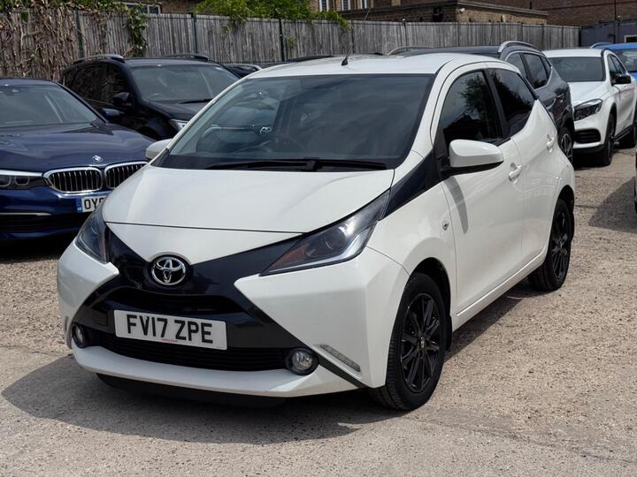 Toyota AYGO 1.0 VVT-i X-style Euro 6 5dr