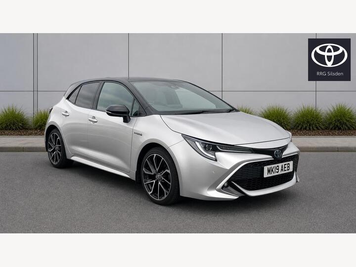 Toyota Corolla 1.8 VVT-h Excel CVT Euro 6 (s/s) 5dr
