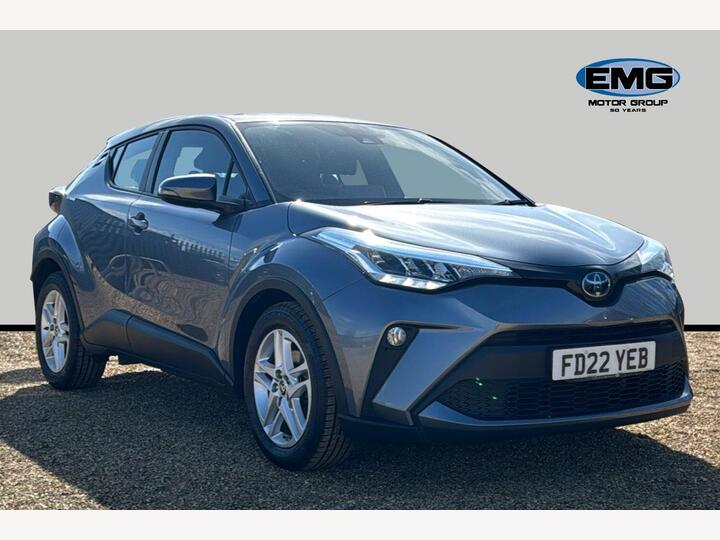 Toyota C-HR 1.8 VVT-h Icon CVT Euro 6 (s/s) 5dr