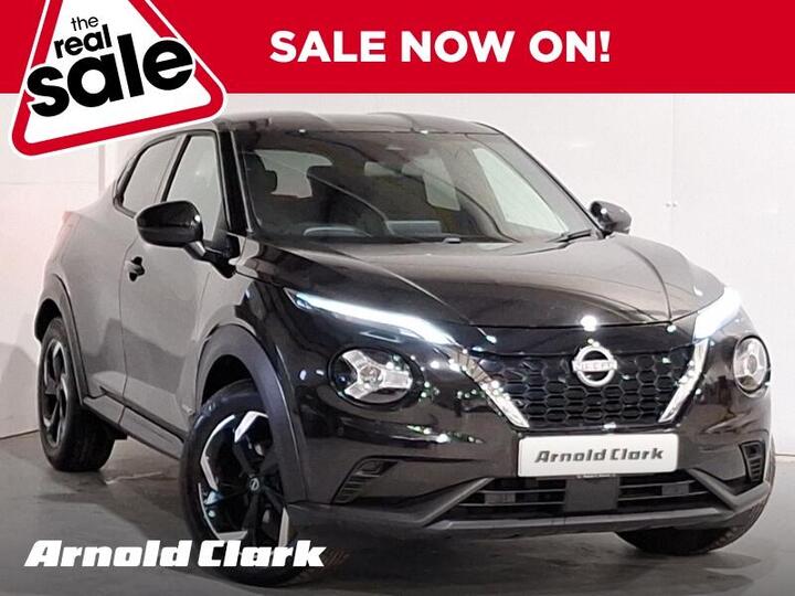 Nissan Juke 1.6 N-Connecta Auto Euro 6 5dr