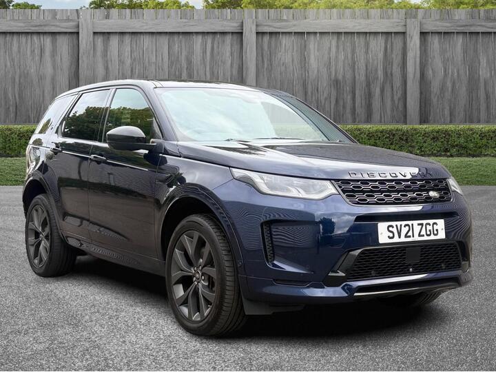 Land Rover Discovery Sport 2.0 D200 MHEV R-Dynamic SE Auto 4WD Euro 6 (s/s) 5dr