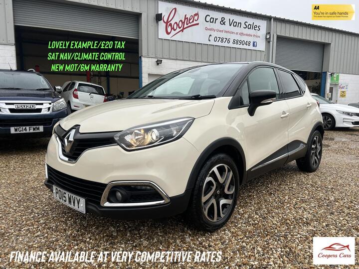Renault Captur 1.5 DCi ENERGY Dynamique S MediaNav Euro 5 (s/s) 5dr