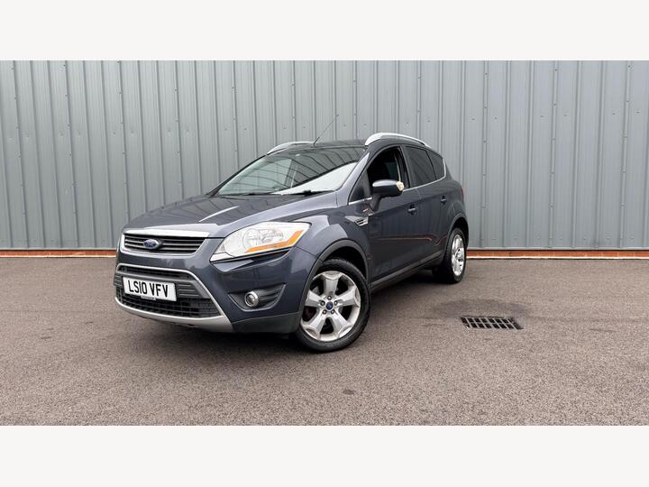 Ford Kuga 2.0 TDCi Zetec 2WD Euro 4 5dr