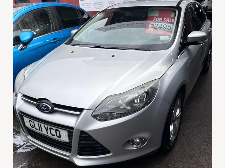 Ford Focus 1.6 Zetec Euro 5 5dr