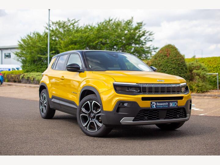 Jeep Avenger 1.2 Summit Euro 6 (s/s) 5dr