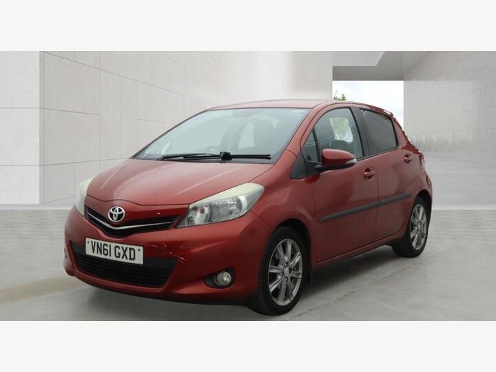 Toyota Yaris 1.33 Dual VVT-i SR Multidrive S Euro 5 5dr