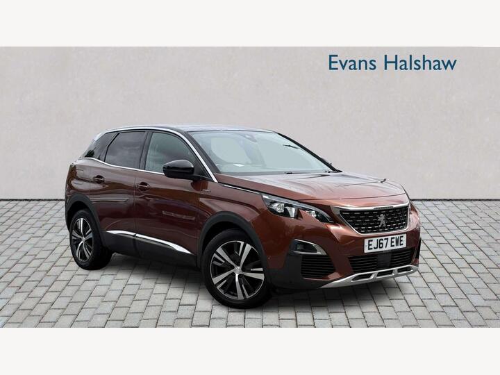 Peugeot 3008 1.6 THP GT Line EAT Euro 6 (s/s) 5dr