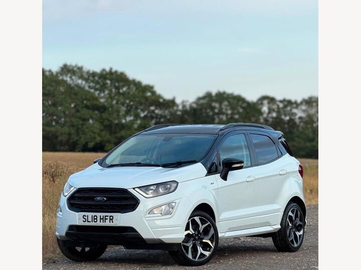 Ford EcoSport 1.0T EcoBoost ST-Line Euro 6 (s/s) 5dr