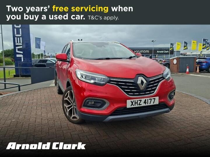 Renault Kadjar 1.5 Blue DCi GT Line Euro 6 (s/s) 5dr