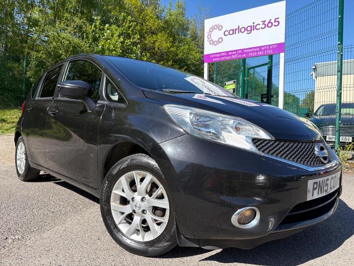 Nissan Note 1.2 12V Acenta Premium Euro 5 (s/s) 5dr