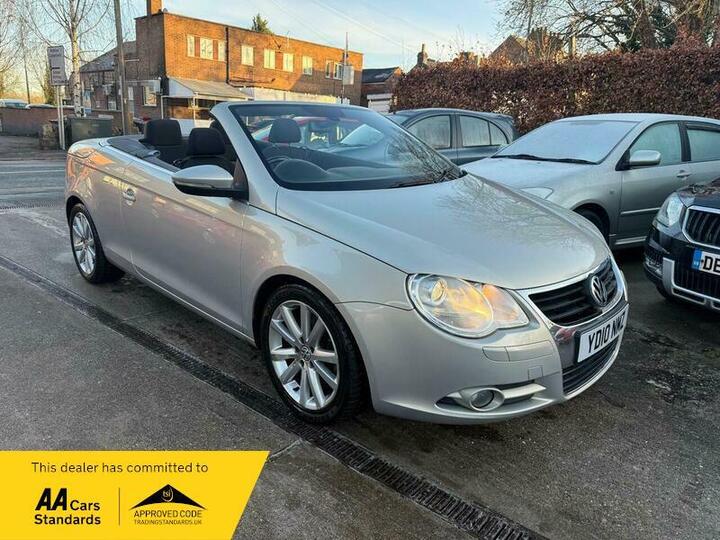 Volkswagen Eos 2.0 TDI CR SE Cabriolet Euro 5 2dr