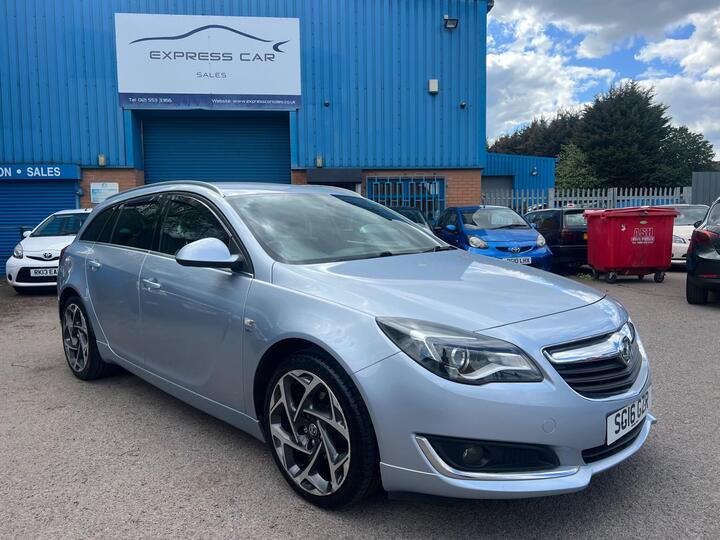 Vauxhall Insignia 1.6 CDTi SRi VX Line Sports Tourer Euro 6 (s/s) 5dr Vauxhall Insignia 1.6 CDTi SRi VX Line Sports Tourer Euro 6 (s/s) 5dr