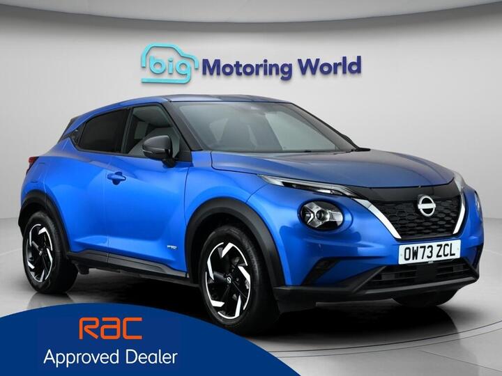 Nissan Juke 1.6 N-Connecta Auto Euro 6 5dr