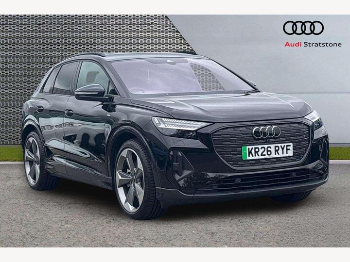 Audi Q4 45 Black Edition Auto 5dr 82kWh