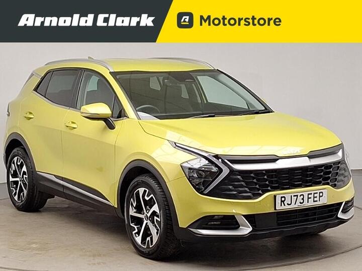 Kia Sportage 1.6 H T-GDi 3 Auto Euro 6 (s/s) 5dr