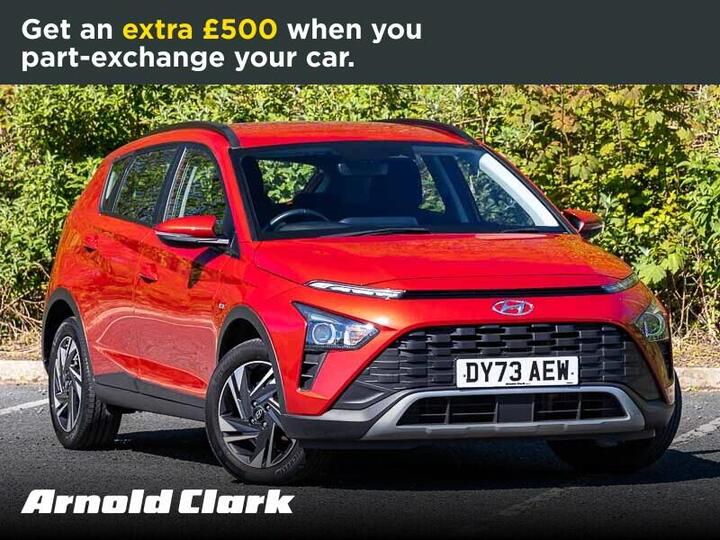 Hyundai BAYON 1.0 T-GDi MHEV SE Connect DCT Euro 6 (s/s) 5dr