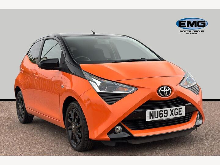 Toyota AYGO 1.0 VVT-i X-cite X-shift Euro 6 5dr