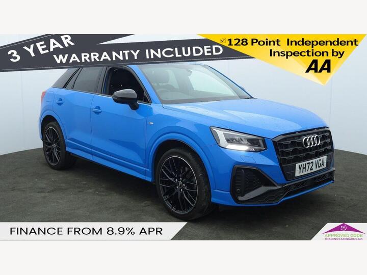 Audi Q2 1.5 TFSI CoD 35 Black Edition Euro 6 (s/s) 5dr