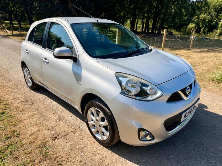 Nissan Micra 1.2 Acenta Euro 5 5dr